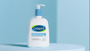 Cetaphil Gentle Cleanser 500ml mild clean face body soothe sensitive dry oily combo skin maintain natural barrier