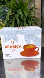 Cà phê sữa hòa tan TRẦN QUANG arabica 3in1 Quyn bịch 1.2kg x 60 ống (gói sticks) x 20g
