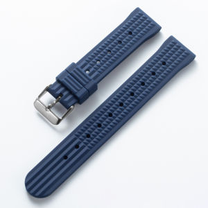Rubber Watchband for Seiko Submariner SKX007 SKX009 Watch Bracelet Replacement Flat-end Strap 20mm 22mm