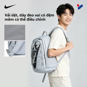 Nike | Balo Đựng Nhiều Chứa Lượng Lớn Màu Xám