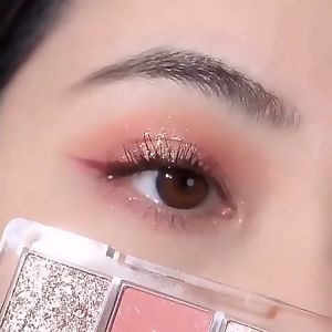 9 Colors Eyeshadow Earth Color Pearly Matte Palette Beauty Shimmer Glitter Long-lasting Eye Shadow Cosmetics