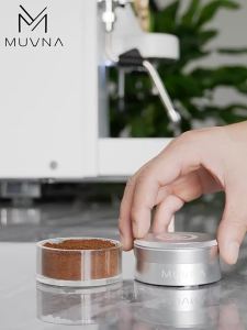 Muvna | Dụng Cụ Phân Phối Cà Phê Tự Động Trọng Lượng Thép Không Gỉ 51/53/58mm
