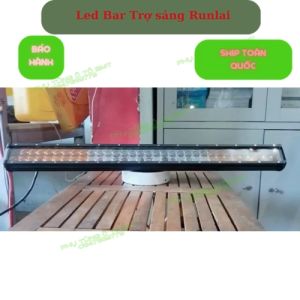 Đèn LED Bar 12V–24V – Tăng Sáng Mạnh Cho Xe Tải Xe Khách Đường Dài loại 1 hàng 2 hàng 3 hàng bóng
