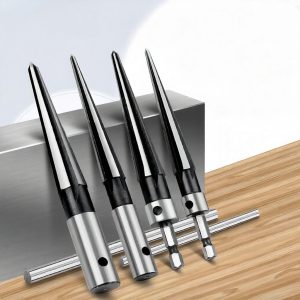 NAIFUNA | Tapered Drill Bit Dual-Use For Manual & Machine Taper Reamer