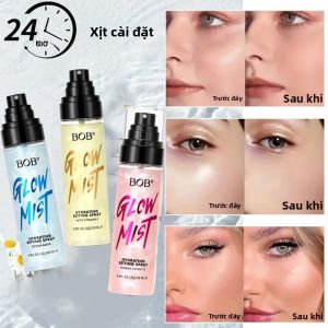Xịt Khoáng Trang Điểm Giữ Lớp Trang Điểm Lâu Trôi Chống Thấm Nước Kiềm Dầu Dưỡng Ẩm Chống Mồ Hôi Tạo Hiệu Ứng Sáng Mịn Cho Cả Nam Và Nữ Dung Tích 100ml