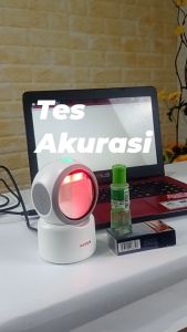 Scanner Kasir Kassen RS-720 Usb Omni Autoscan 2D Barcode QRcode QRris Scan Minimarket RS720 KO 720