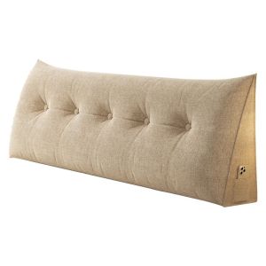 Modern Minimalist Bedside Cushion: A Guide to Comfortable Living Room & Bedroom Decor