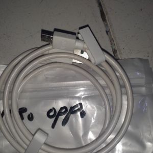 J43 Flash Charger & Kabel VOOC 4A Fast Charging