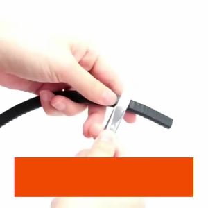 U Shape Car Door Edge Protector With Steel Anti-Scratch Sealing Guard Strips 2/5/10 M for Universal Car Collision Protection