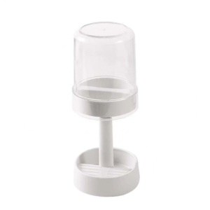 Toothbrush Holder Organizer Wash Cup Cover Toothpaste Stand For Regular Electric Bathroom Storage TH