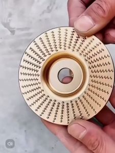 Mata Gerinda Serut Kayu Rata Cembung Mata Gerinda Carving Saw Wood Shaping