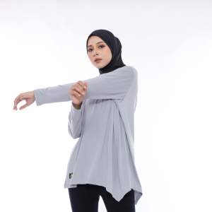 NewMighty - NoJaket Olahraga Mesh Airism Pria Wanita luaran Hoodie Uv Protection