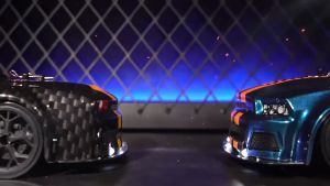 Mô hình xe đua RC drift 4WD Mustang/Dodge tốc độ cao điều khiển từ xa đồ chơi xe drift thi đấu