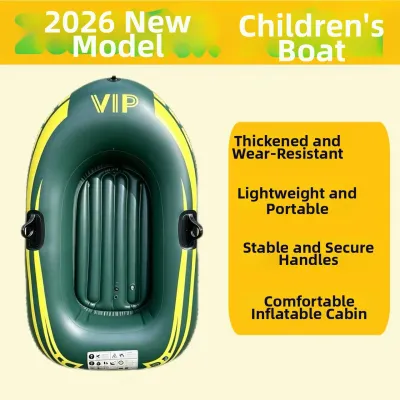 Portable Foldable Inflatable Boat Kayak Paddle For Children