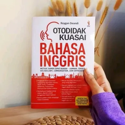 Buku Otodidak Kuasai Bahasa Inggris Oleh Reygan Deandi