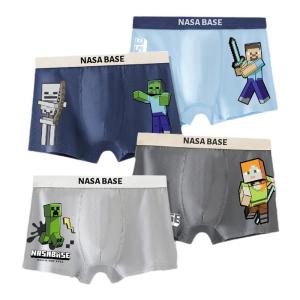 Cartoon Cotton Soft Childrens Boxer Shorts