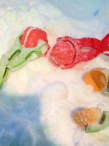 Đồ Chơi Trẻ Em Làm Bông Tuyết Hình Trái Tim Gấu Trúc Khóa Bông Tuyết Đồ Chơi Ngoài Trời Đồ Chơi Cho Bé Trai Và Bé Gái Đồ Chơi Trẻ Em