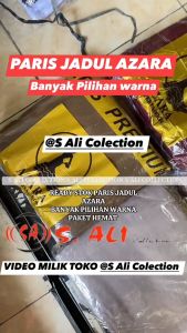 JILBAB SEGIEMPAT PARIS JADUL PREMIUM AZARA VARISHA REDROSE ANTI LETOY HIJAB POLOS SEGI 4 OLD