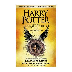 Harry Potter and the Cursed Child (Harry Potter Book 8) Hardcover by J. K. Rowling Original English books