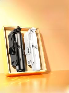 NACCITY | Portable 360 Degree Rotating Selfie Stick Tripod All-in-One