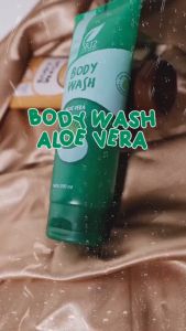 Sabun Mandi Aloevera BPOM - Sabun Badan Cair Pencerah & Penyegar Kulit - Body Wash Aloevera SR12