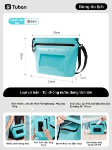 Tuban | Bao Đựng Điện Thoại Chống Nước Hỗ Trợ Màn Hình Cảm Ứng