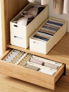 Japanese Retractable Storage Box Muji Style Extendable Kitchen Cabinet Bathroom Clothes Organizer