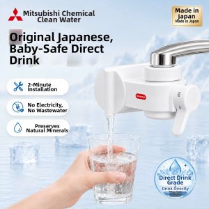 Direct Drinking Faucet Water Filter for Kitchen and Home Use