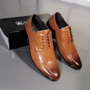 Business Formal Shoes for Men: British Style & Casual Leather Options