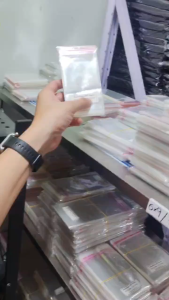 100Pcs OPP Plastic bags More Thickened With Self Adhesive