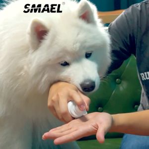 3D Smart Spa มูสโฟมอาบน้ำแห้งแชมพูอาบน้ำแห้งสัตว์เลี้ยง 150 ml. สูตรอ่อนโยนกลิ่นหอม ขนสวยดับกลิ่นเลียขนด้วยคุณภาพจากสารสกัดแอปเปิ่ล ปกป้องผิวหนัง ลดอาการคัน แชมพูแห้งแมว, อาบน้ำหมา, แชมพูหมา สำหรับ S122 FSA