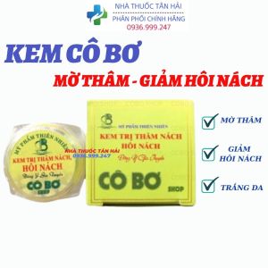 Kem Cô Bơ khử mùi hôi nách giảm thâm nách ngăn đổ mồ hôi dưỡng trắng nách