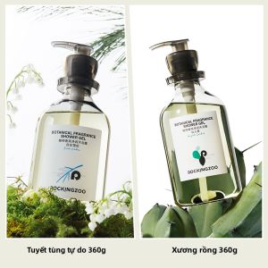 ROCKING ZOO | Gel Tắm Dưỡng Ẩm Hương Thơm Từ Thực Vật Dài Lâu