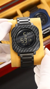 PENGIRIMAN INSTANT - Jam tangan pria digital skmei 2131 rantai original