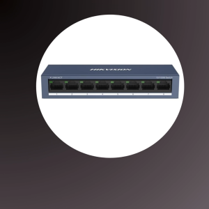 SWITCH HUB HIKVISION DS-3E0108-O