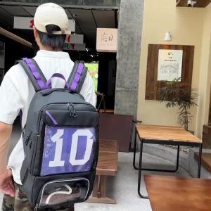 OLOEY | Teen Boys Multifunctional Basketball Backpacks New Large Capacity Gym Sports Rucksack with Shoe Compartment Mens Travel Bags