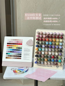 Rouni Rainbow Island Solid Color Nail Art Gel Set Popular New 2025 Colors Professional Manicure Shop Exclusive Kit