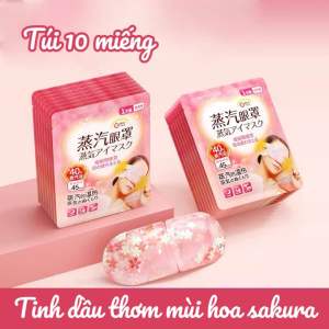 🍀 (Deal hời) 10 miếng mặt nạ mắt từ tinh dầu thiên nhiên 🤍