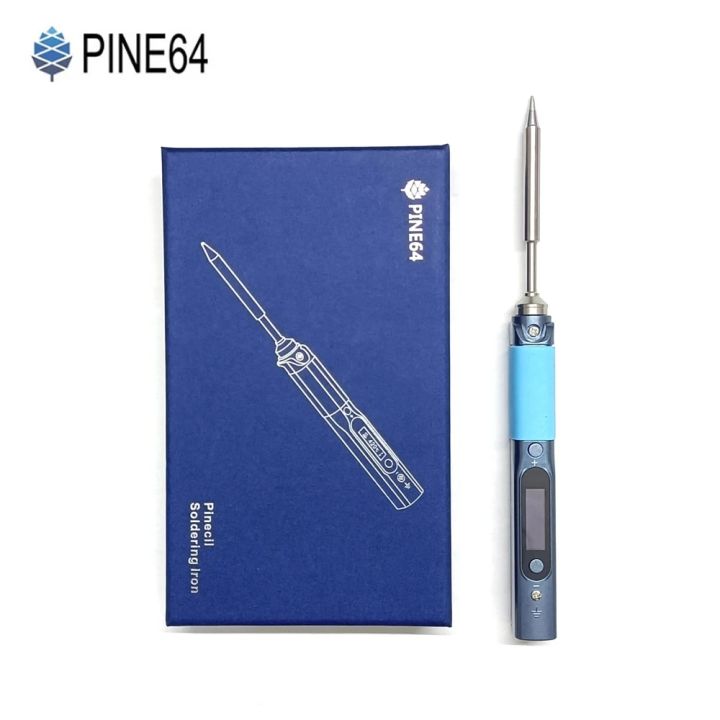 Pine64 CN Version Pinecil V1 Soldering Iron Portable Programable