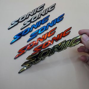 EMBLEM SONIC AKRILIK STICKER ACRYLIC HONDAN SONIC