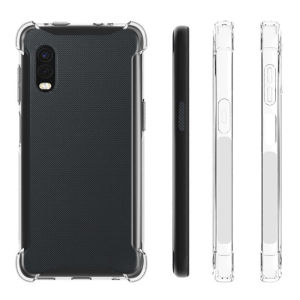 Ốp Lưng Trong Suốt Chống Sốc Cho Samsung Galaxy Xcover Series - Ốp Lưng Đệm Khí Silicon TPU Cho Xcover 4 5 6 7 Pro