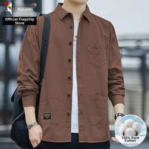 TUCANO | Cotton Workwear Style Collar Shirt