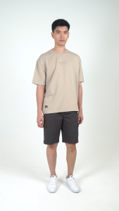 Forest Baju T Shirt Lelaki | Forest Premium Weight Air-Cotton Oversized Round Neck Tee 220gsm - 23947