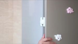 SK-C1258 Safety Lock Kunci Kulkas Pengaman Anak Serbaguna Pengunci Kulkas Kunci Tambahan Anti Jepit