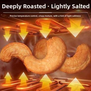 Roasted Peeled Non-Fried Cashews 500g