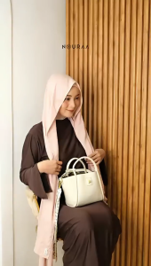 pashmina viscose bamboo - rayon bamboo 180cm x 70cm terbaru