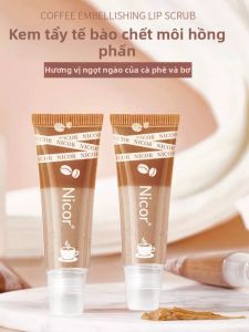 Kem Dưỡng Môi Exfoliating Coffee Lip Scrub Ủi Mềm Da Chết Cấp Ẩm Dưỡng Ẩm Chăm Sóc Đôi Môi Trong Một Bước Kem Dưỡng Môi