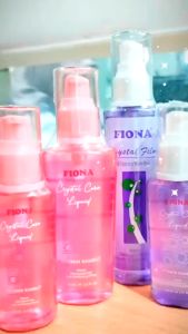 Vitamin Rambut Fiona Crystal Care Liquid / Hair Vitamin Fiona