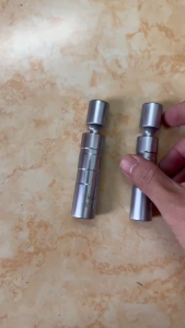 Tuýp Mở Bugi 3/8 kích cỡ14mm 16mm Có Khớp Nối CR-V Cao Cấp
