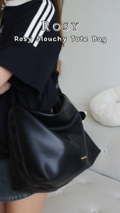 RACHEL SMITH Rosy Slouchy Tote Bag
